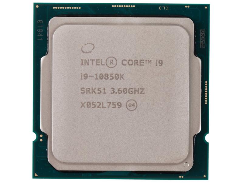 Processador Intel Core i9 10850K 3.60GHz - 5.20GHz Turbo 20MB